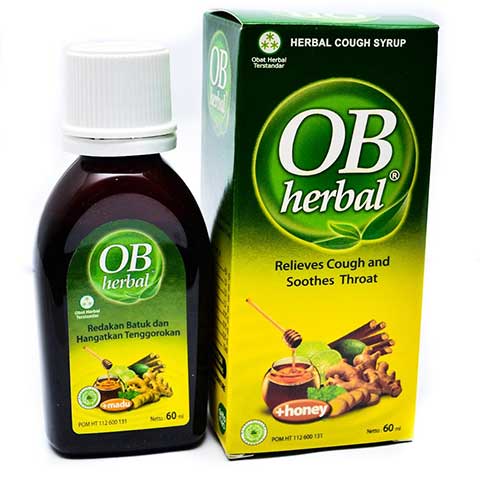 OB HERBAL SYRUP 60ML